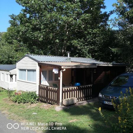 Charmant Mobil Home Style Chalet Besse-et-Saint-Anastaise Exterior photo