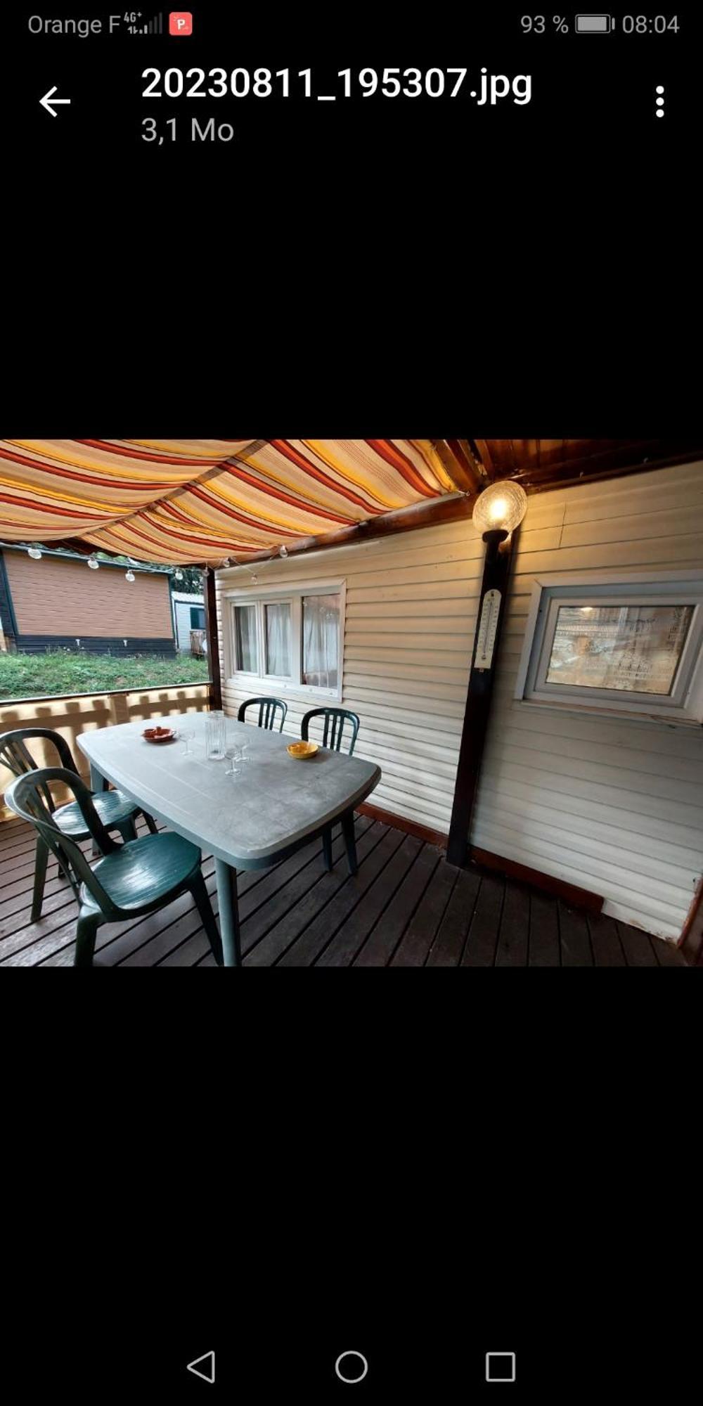 Charmant Mobil Home Style Chalet Besse-et-Saint-Anastaise Exterior photo
