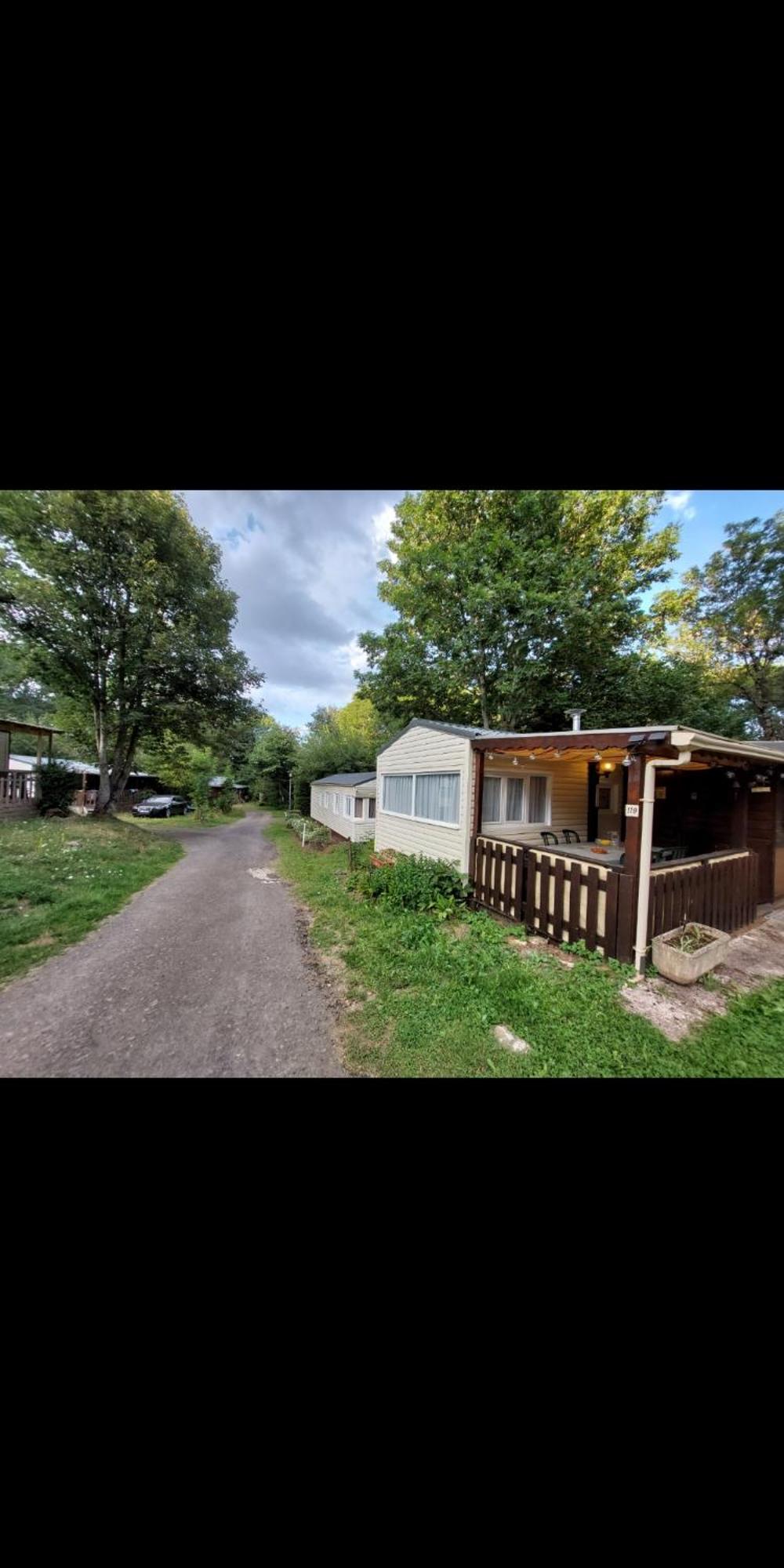Charmant Mobil Home Style Chalet Besse-et-Saint-Anastaise Exterior photo