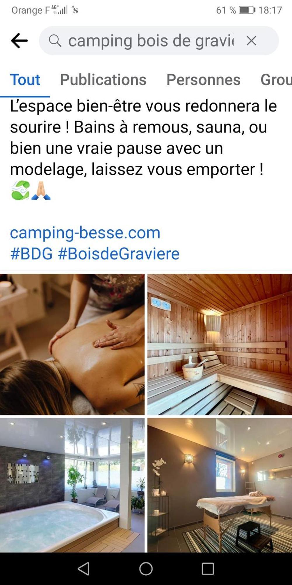 Charmant Mobil Home Style Chalet Besse-et-Saint-Anastaise Exterior photo