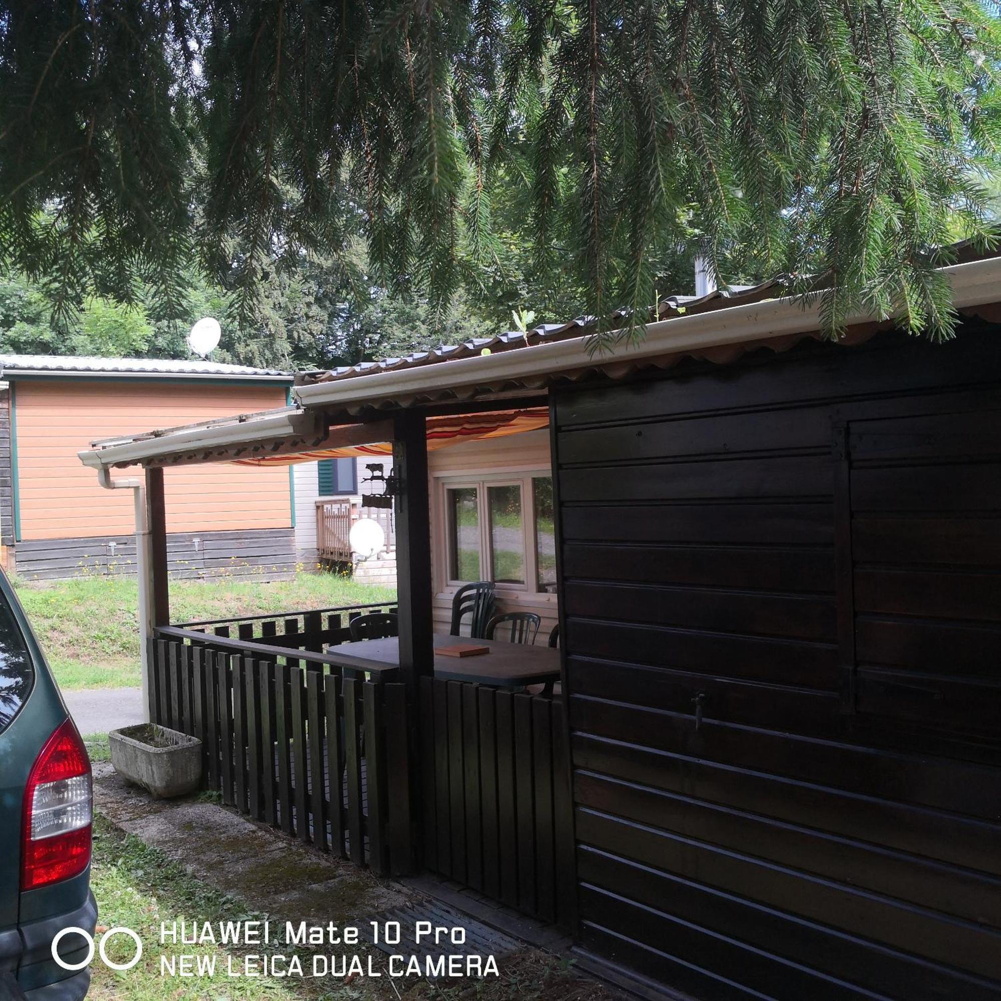 Charmant Mobil Home Style Chalet Besse-et-Saint-Anastaise Exterior photo