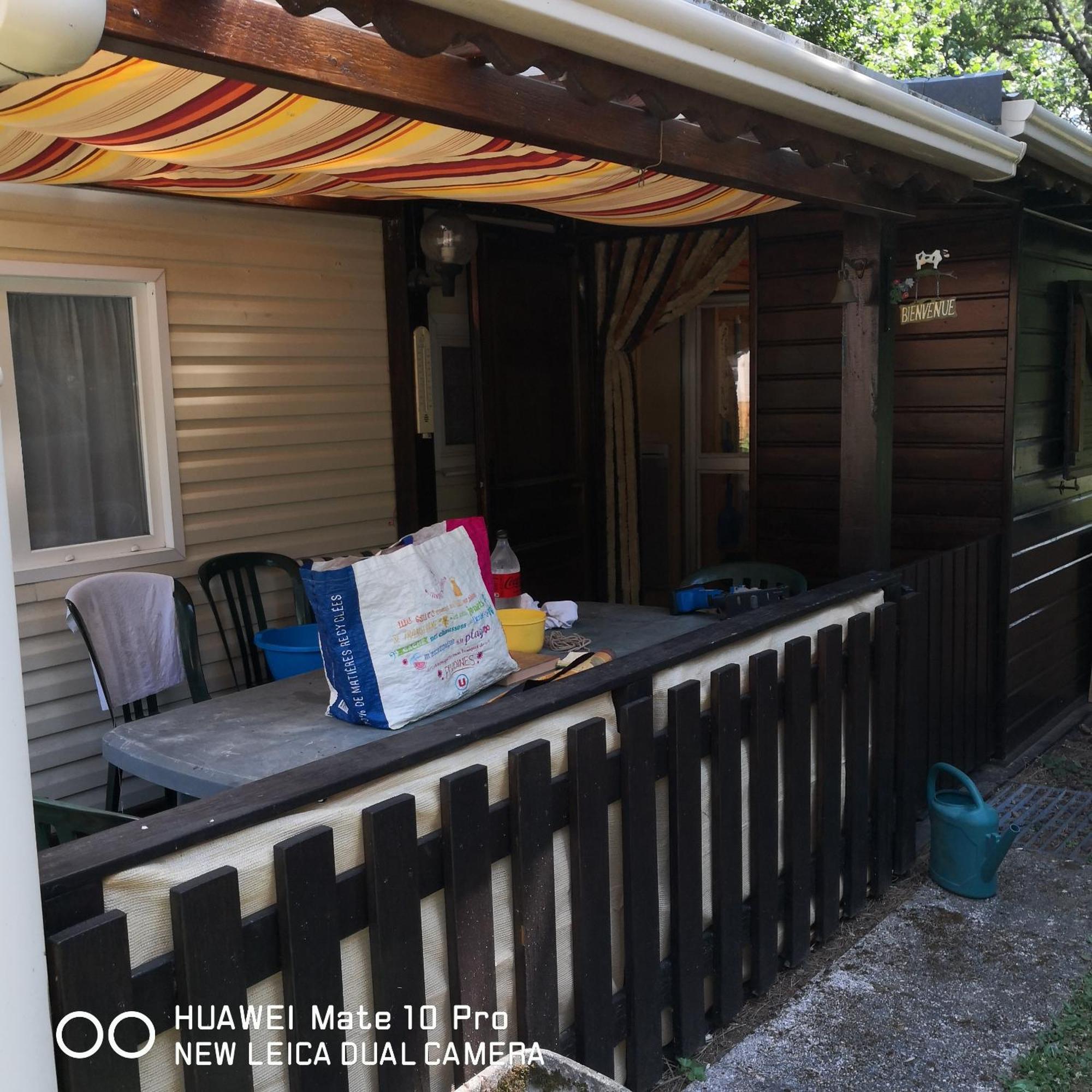 Charmant Mobil Home Style Chalet Besse-et-Saint-Anastaise Exterior photo