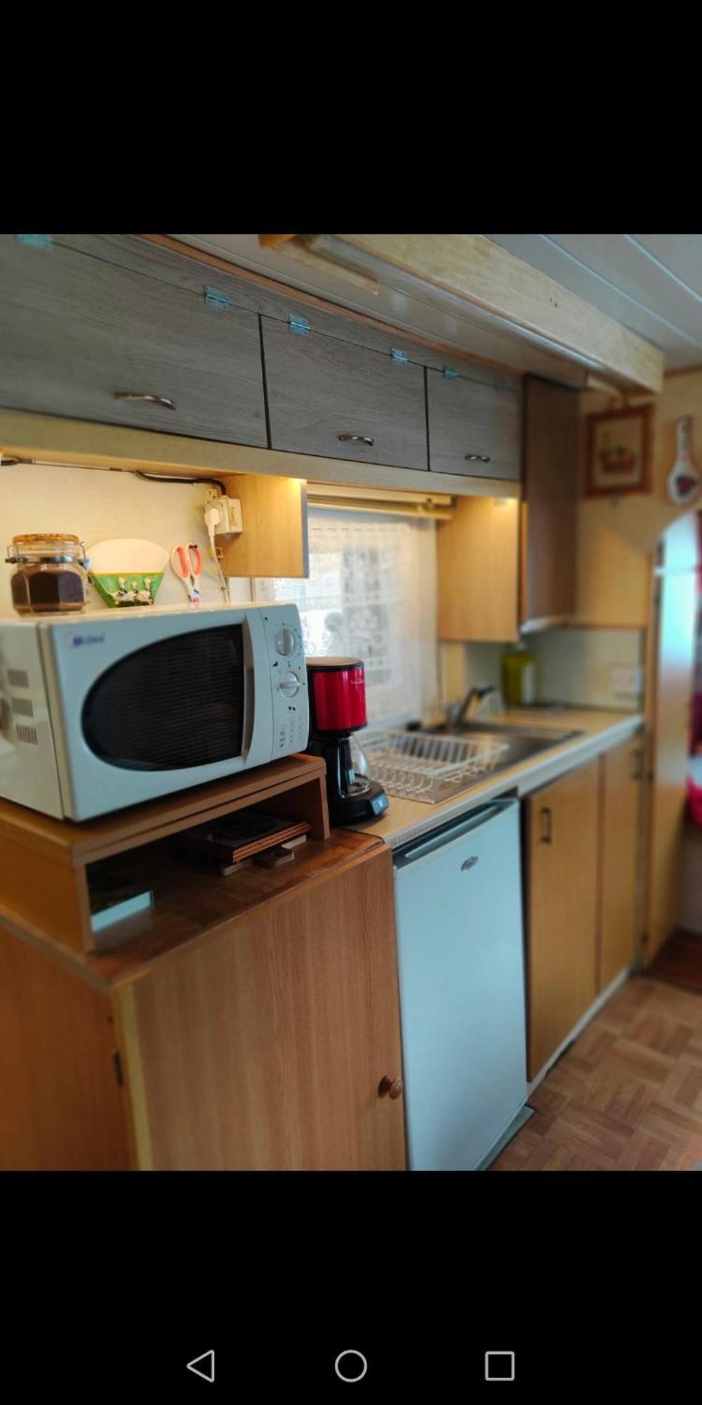 Charmant Mobil Home Style Chalet Besse-et-Saint-Anastaise Exterior photo